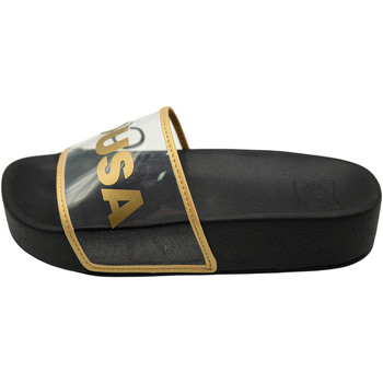 Cipők Női strandpapucsok DC Shoes Dc Slide Platform Se Fekete 