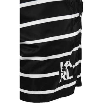 Karl Lagerfeld KL22MBM04 | Stripes Fekete 