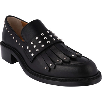Cipők Női Mokkaszínek Barbara Bui P 5119 VNP 10 Fekete 