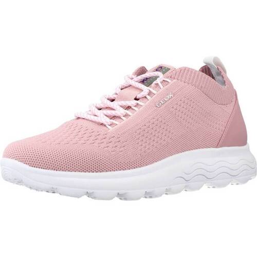 Cipők Női Divat edzőcipők Geox SPHERICA A Rózsaszín