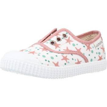 Cipők Lány Rövid szárú edzőcipők Victoria 1366151 Rózsaszín