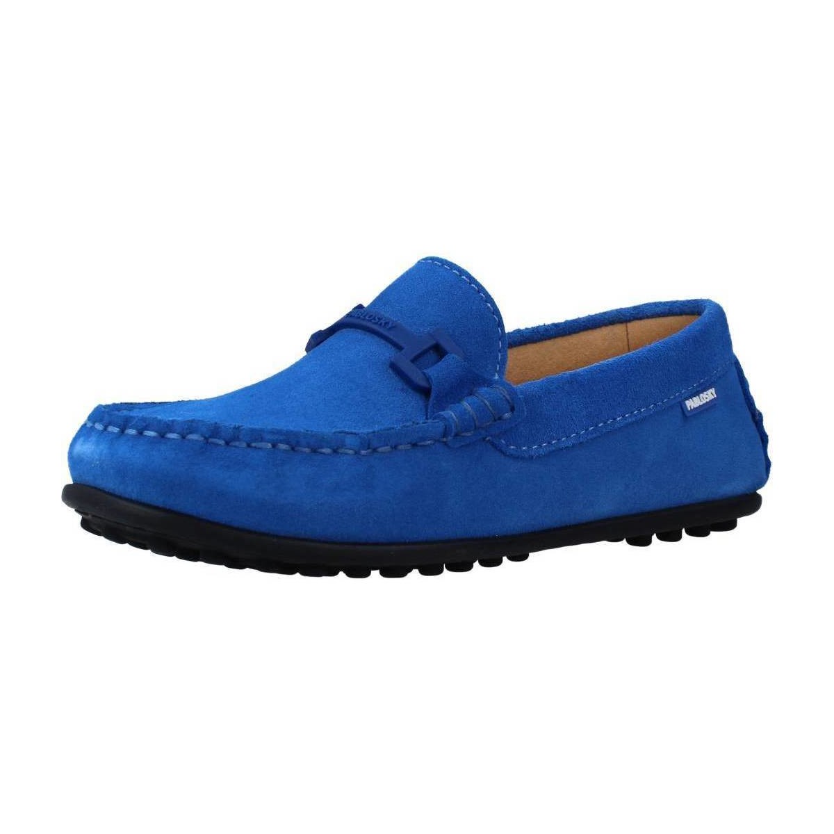 Cipők Fiú Oxford cipők & Bokacipők Pablosky 127046P Kék