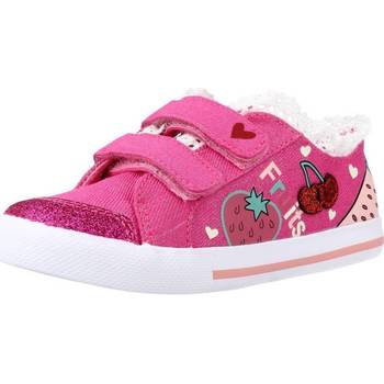 Cipők Lány Rövid szárú edzőcipők Chicco CORALIE Rózsaszín