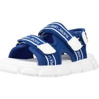 Cipők Fiú Lábujjközös papucsok Calvin Klein Jeans 120184 Kék