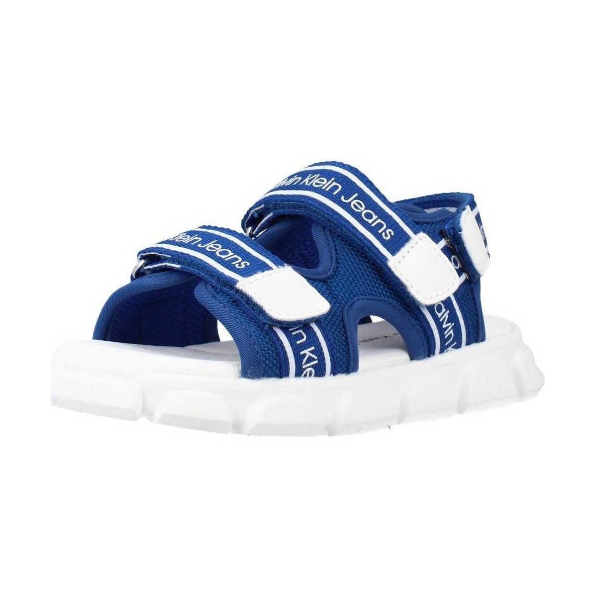Cipők Fiú Szandálok / Saruk Calvin Klein Jeans 120184 Kék