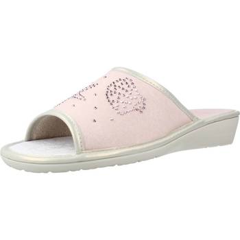 Cipők Női Mamuszok Nordikas SUEDE22 Rózsaszín