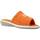 Cipők Női Mamuszok Nordikas TOALLA Narancssárga
