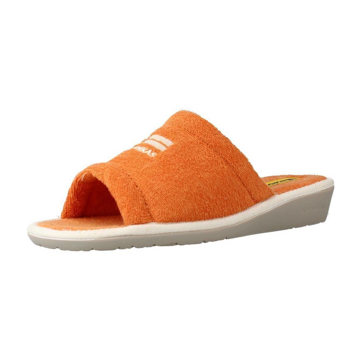 Cipők Női Mamuszok Nordikas TOALLA Narancssárga