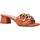 Cipők Női Szandálok / Saruk Joni 22032J Narancssárga
