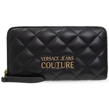 Táskák Női Pénztárcák Versace Jeans Couture 72VA5PQ1 Fekete 