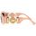 Órák & Ékszerek Napszemüvegek Versace Occhiali da Sole  Maxi Medusa Biggie VE4425U 536387 Rózsaszín