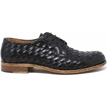 Cipők Férfi Oxford cipők Exton 9910 Fekete 