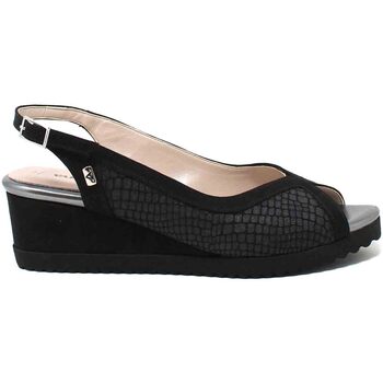 Cipők Női Szandálok / Saruk Valleverde 28150 Fekete 