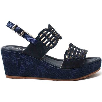 Cipők Női Szandálok / Saruk Valleverde 32217 Kék