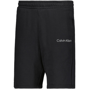 Ruhák Férfi Rövidnadrágok Calvin Klein Jeans 00GMS2S804 Fekete 