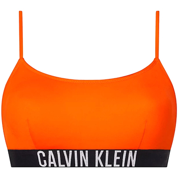 Ruhák Női Több részes fürdőruhák Calvin Klein Jeans KW0KW01851 Narancssárga