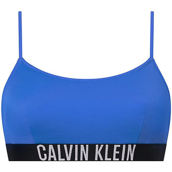 Ruhák Női Több részes fürdőruhák Calvin Klein Jeans KW0KW01851 Kék