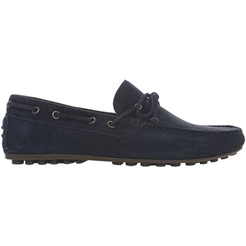 Cipők Férfi Mokkaszínek Lumberjack SM81802 002 A01 Kék