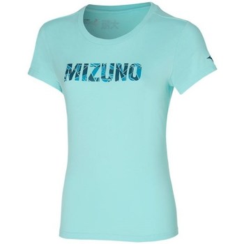 Ruhák Női Rövid ujjú pólók Mizuno Athletic Tee Világoskék