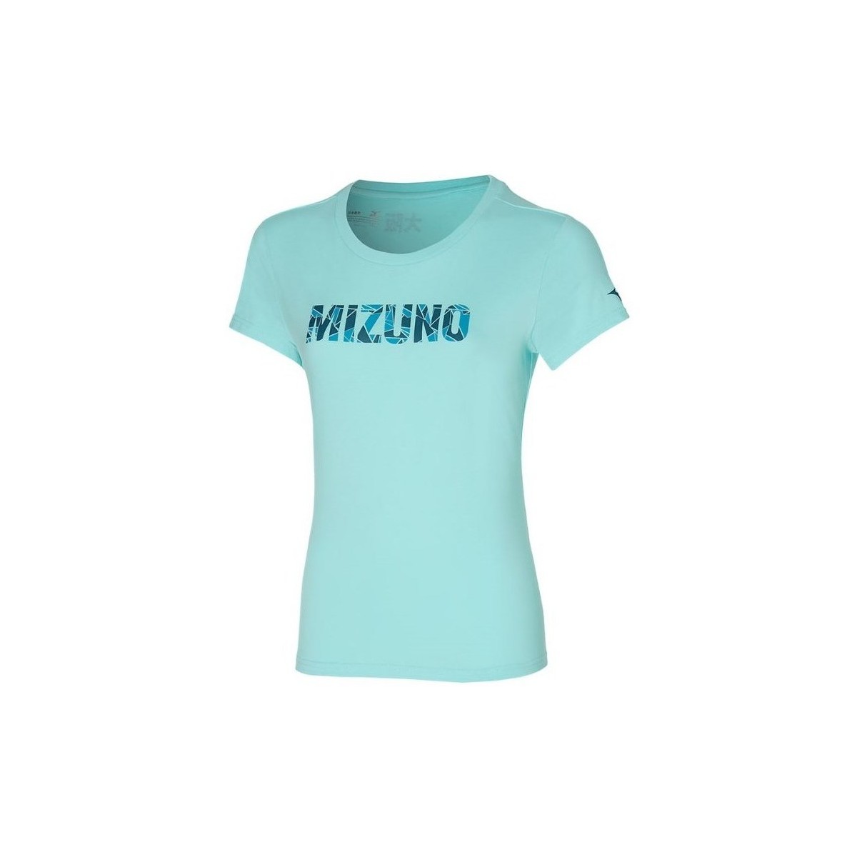 Ruhák Női Rövid ujjú pólók Mizuno Athletic Tee Kék