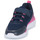 Cipők Lány Rövid szárú edzőcipők Kangaroos KQ-FLEET II EV Tengerész / Rózsaszín