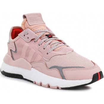 Cipők Női Fitnesz adidas Originals Adidas Nite Jogger W EE5915 Rózsaszín