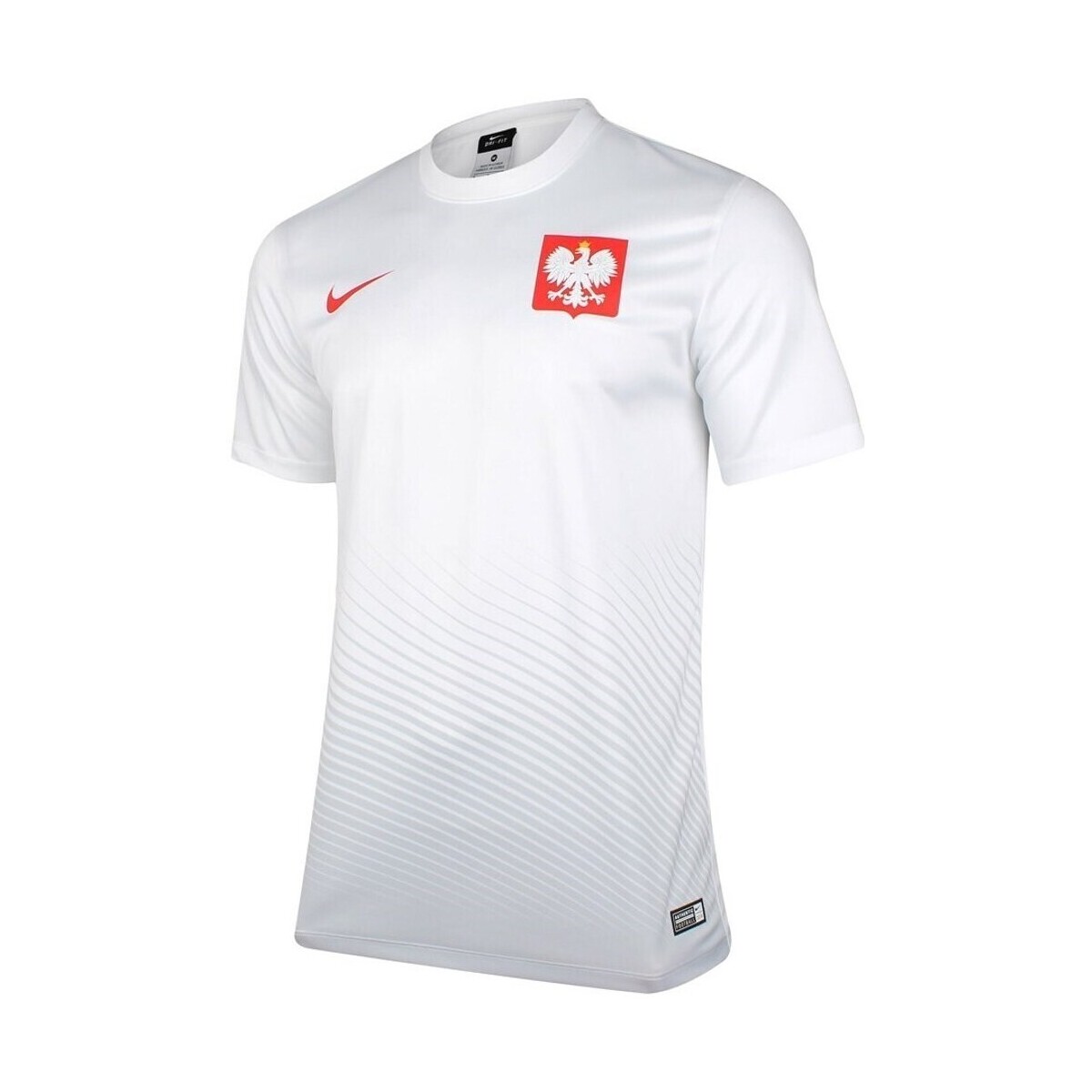 Ruhák Fiú Rövid ujjú pólók Nike Euro 2016 Home Supporters Junior Fehér