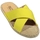 Cipők Női Szandálok / Saruk Paez Sandal Crossed W - Lemon Citromsárga