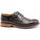 Cipők Férfi Oxford cipők & Bokacipők Losal  Fekete 