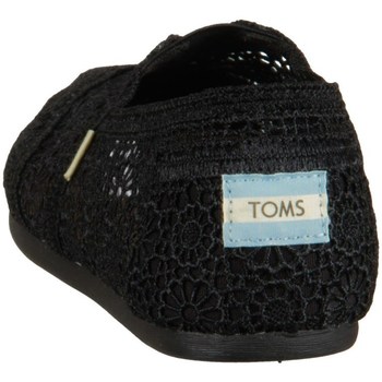 Toms Classic Crochet Fekete 