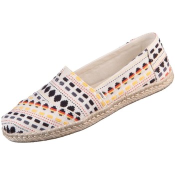 Cipők Női Oxford cipők & Bokacipők Toms Alpargata Rope Fehér