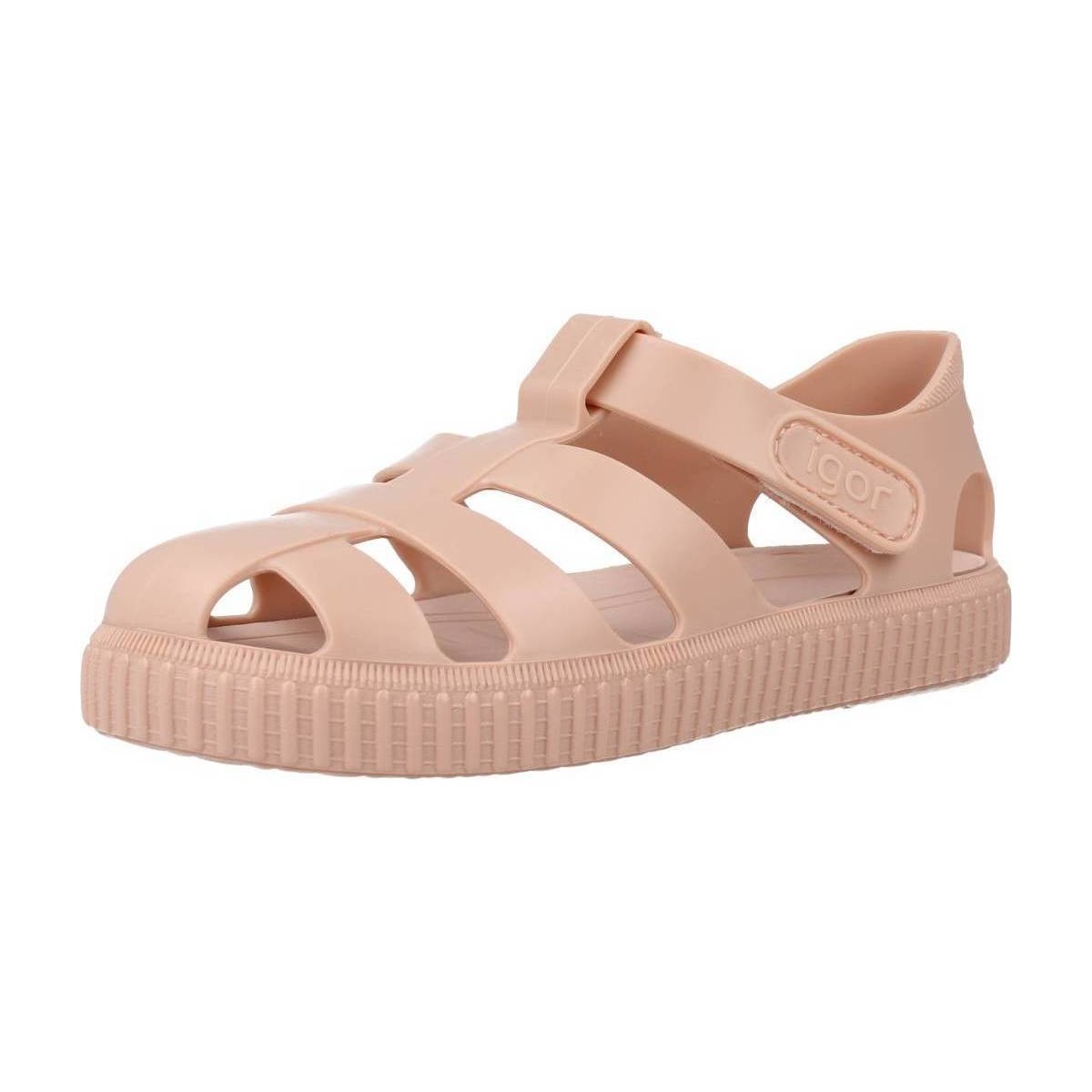 Cipők Lány Lábujjközös papucsok IGOR S10292 Rózsaszín