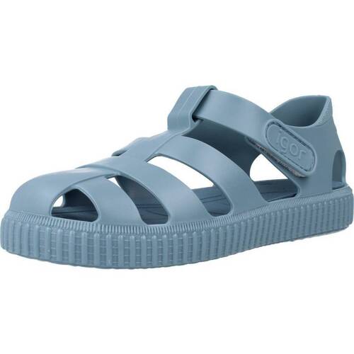 Cipők Lány Lábujjközös papucsok IGOR S10292 Kék
