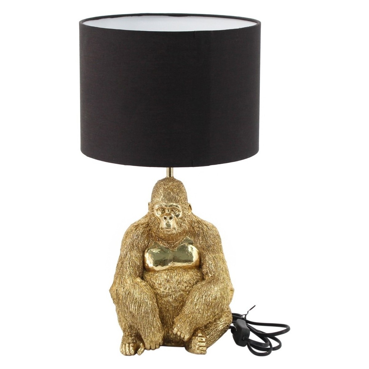 Otthon Állólámpák Signes Grimalt Orangután Alakú Lámpa Arany