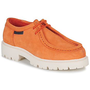 Cipők Női Oxford cipők Pellet RIVA Velúr / Narancssárga