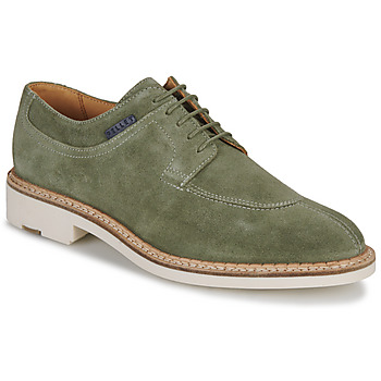 Cipők Női Oxford cipők Pellet VANESSA Zöld / Hárs