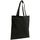 Táskák Bevásárló szatyrok / Bevásárló táskák Sols ORGANIC ZEN - BOLSA DE LA COMPRA Fekete 
