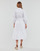 Ruhák Női Hosszú ruhák Lauren Ralph Lauren VRATESKA Fehér