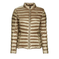 Ruhák Női Steppelt kabátok Lauren Ralph Lauren MTLC SD JKT-INSULATED-COAT Bézs