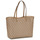 Táskák Női Bevásárló szatyrok / Bevásárló táskák Lauren Ralph Lauren REV LRL 40 Bézs