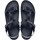 Cipők Női Lábujjközös papucsok Cacatoès SANDALIA MUJER   21S1022C Fekete 