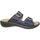 Cipők Női Papucsok Westland Ibiza72 Kék