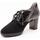 Cipők Női Oxford cipők & Bokacipők Drucker Calzapedic  Fekete 