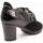 Cipők Női Oxford cipők & Bokacipők Drucker Calzapedic  Fekete 
