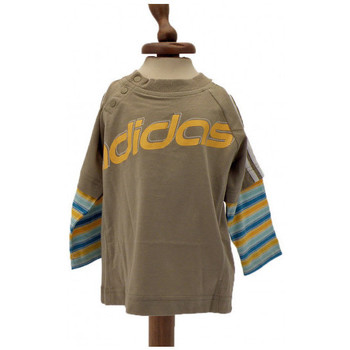 Ruhák Gyerek Pólók / Galléros Pólók adidas Originals Shirt Bimbo Bézs