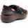 Cipők Női Oxford cipők & Bokacipők Clamp  Fekete 