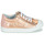 Cipők Lány Rövid szárú edzőcipők GBB MATIA Rózsaszín