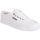Cipők Férfi Divat edzőcipők Kawasaki Original Teddy Canvas Shoe K204501 1002 White Fehér
