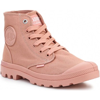 Cipők Női Magas szárú edzőcipők Palladium Mono Chrome Muted Clay 73089-661-M Rózsaszín