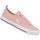 Cipők Női Rövid szárú edzőcipők Lee Cooper LCW22310925 Rózsaszín
